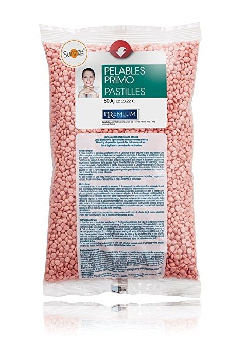 Pelables Primo Pastilles er ljósbleikt harðvax sem hefur ríkulegt magn af Titanium Dioxið sem dregur úr roða húðarinnar og álagi á hana - Sérlega mjúkt og teygjanlegt lághitavax- hentar mjög vel þar sem allur líkaminn er vaxaður reglulega, einnig á minni svæði - jasmínu ilmur - ath leiðbeiningar á poka, ekki nota prevax olíu undir- 800gr
