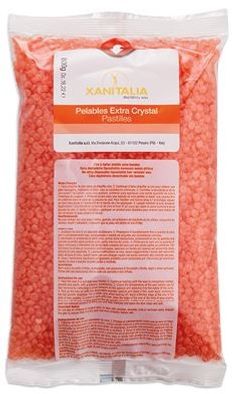 NÝTT !! Xanitalia Pelables Extra Cristal braselískt vax með ferskum ilm