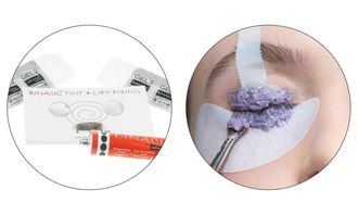 Wimpernwell hugsar hlutina alla leið og hefur hannað sín permanent og lifting kit þannig að beint eftir meðferð er mjög hagkvæmt að lita augnhárin með Benacil litunum þeirra og 3% festinum. Litunin tekur eingöngu 2 mín og gengur mjög vel inní augnhárin sem eru þegar mjög opin eftir permanent meðferðina. Að lokum er farið yfir augnhárin með Keratín lamination fluid sem er næring sem lokar augnhárunum, mýkir og gefur gljáa. Þannig helst liturinn og fallegt útlit enn lengur.