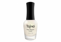 Trind Nail Repair Pure PearlThe nail plate is mainly made up of keratin (protein molecules). The active ingredients in Nail Repair strengthens the keratin strands within the nail resulting in beautifully strong nails in just 2 weeks when used daily. TIP: Use in combination with TRIND Nail Balsam for the best results