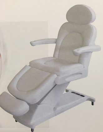 D60006.100 Bentlon Bronze Beautytreatment chair hvítur