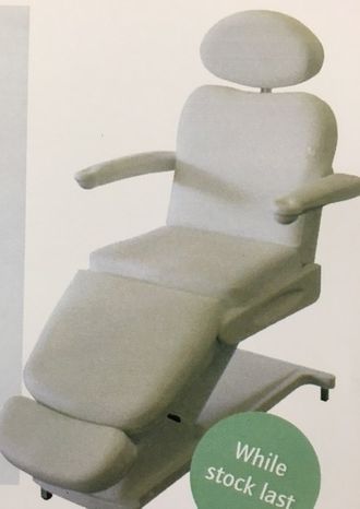 D50061 Bentlon Beauty treatment bed hvítur