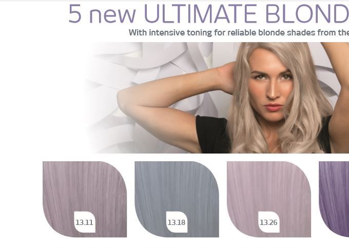 Highlift Blond litir - liftir upp um 5 tóna